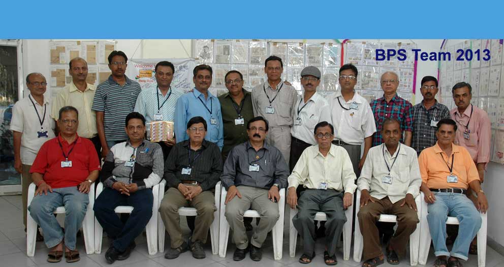BPS Team 2013