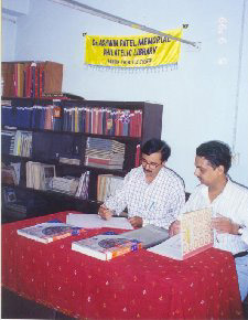 Baroda Philatelic Society Library